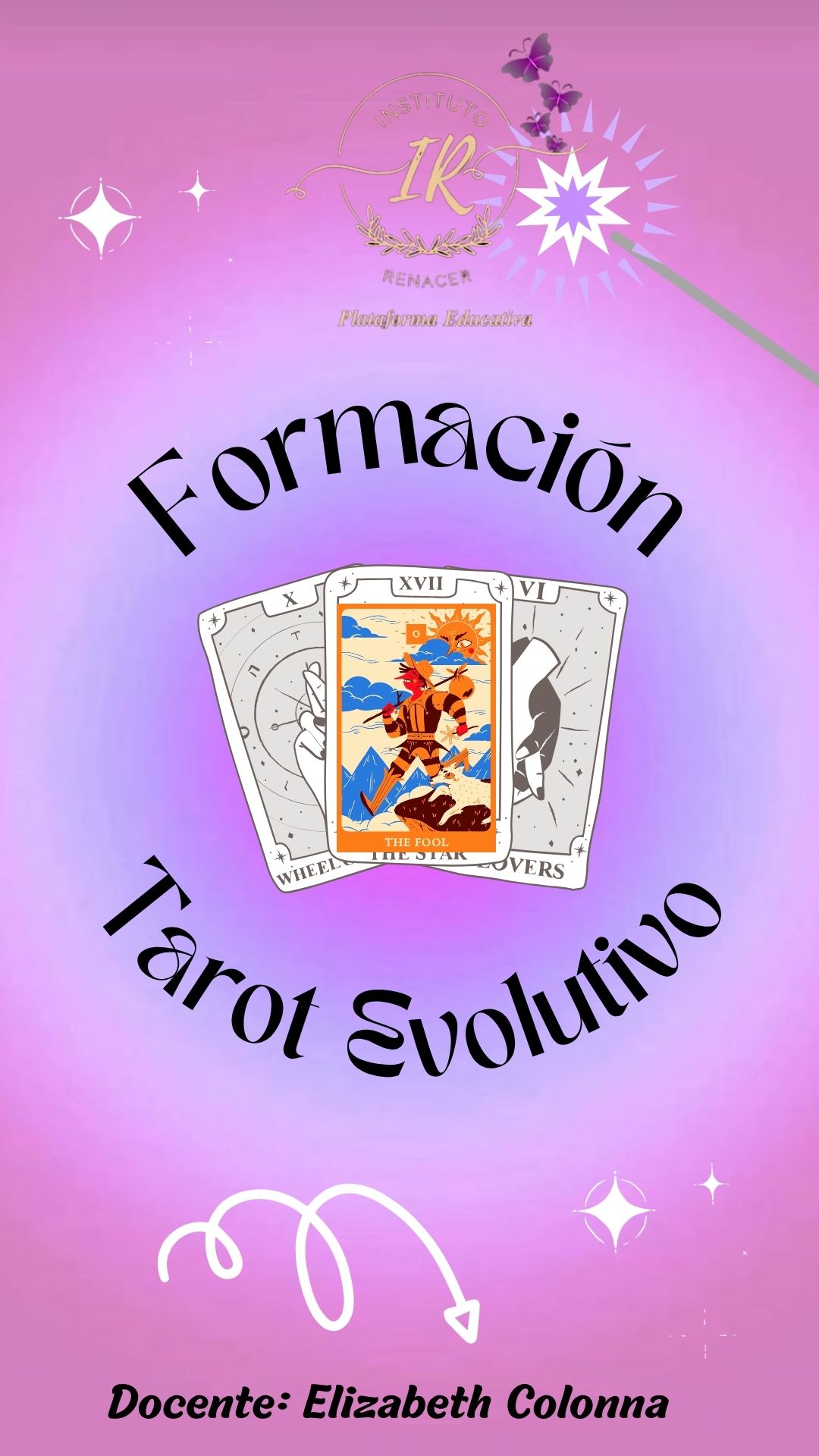 FORMACIÓN en Tarot Evolutivo